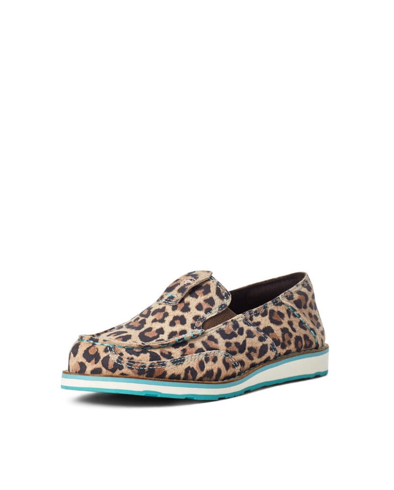 cheetah print ariats