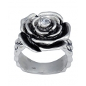 Montana Silversmiths® Ladies' Sculpted Rose Ring