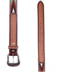 Just 1 Time® Men's Aztec Beaded Belt