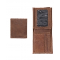 Just 1 Time® Men's Distredded Rough Out Bifold