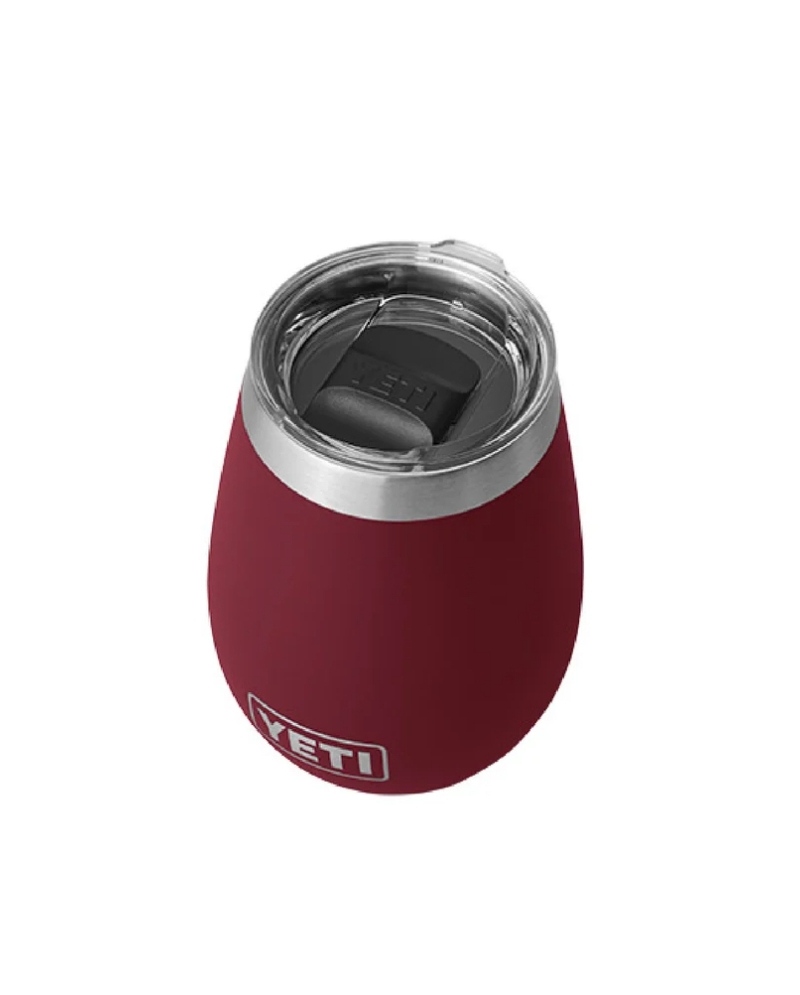 yeti wine tumbler red