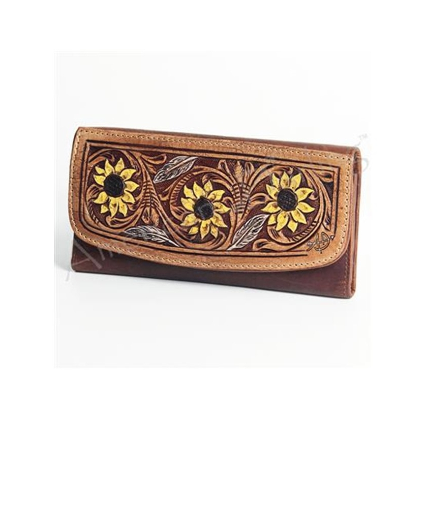 sunflower wallets