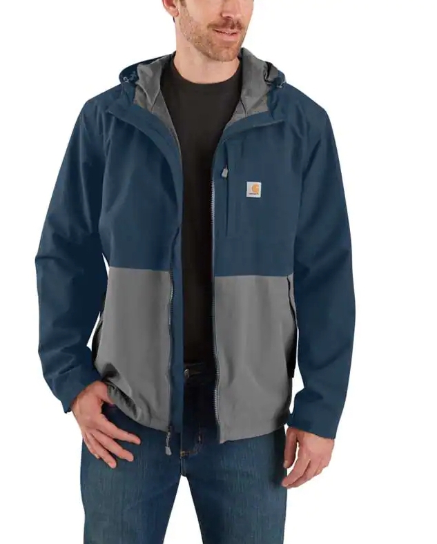 Carhartt Men s Waterproof Midweight Jacket Fort Brands