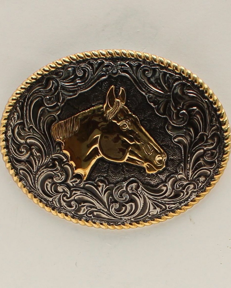 horse head buckle