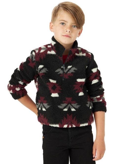 Sherpa pullover boys hot sale