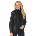 Cripple Creek® Ladies' Metallic Snake Print Jacket