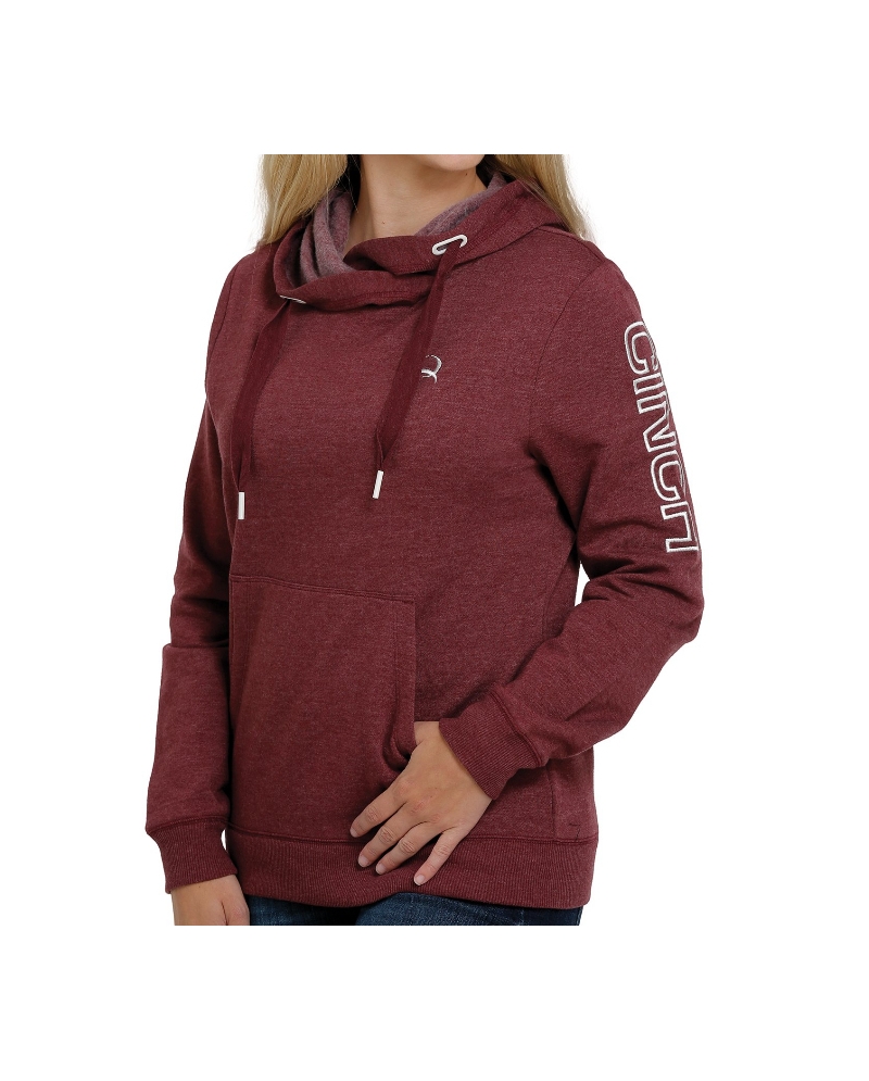 Cinch® Ladies' Cowl Neck Sweatshirt - Fort Brands