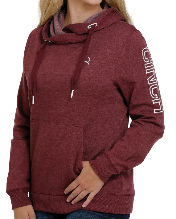 Ladies cowl neck on sale sweatshirt