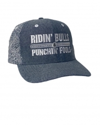 ridin bulls punchin fools hat