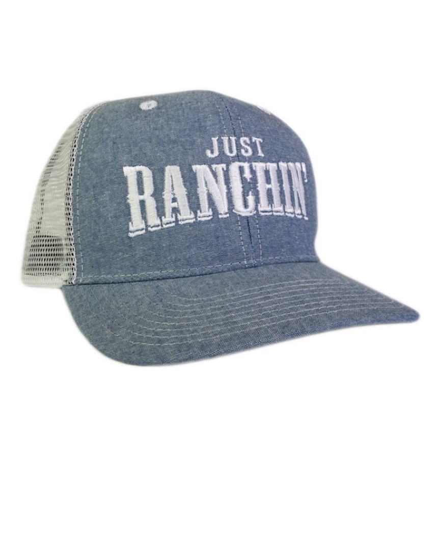 just ranchin hat