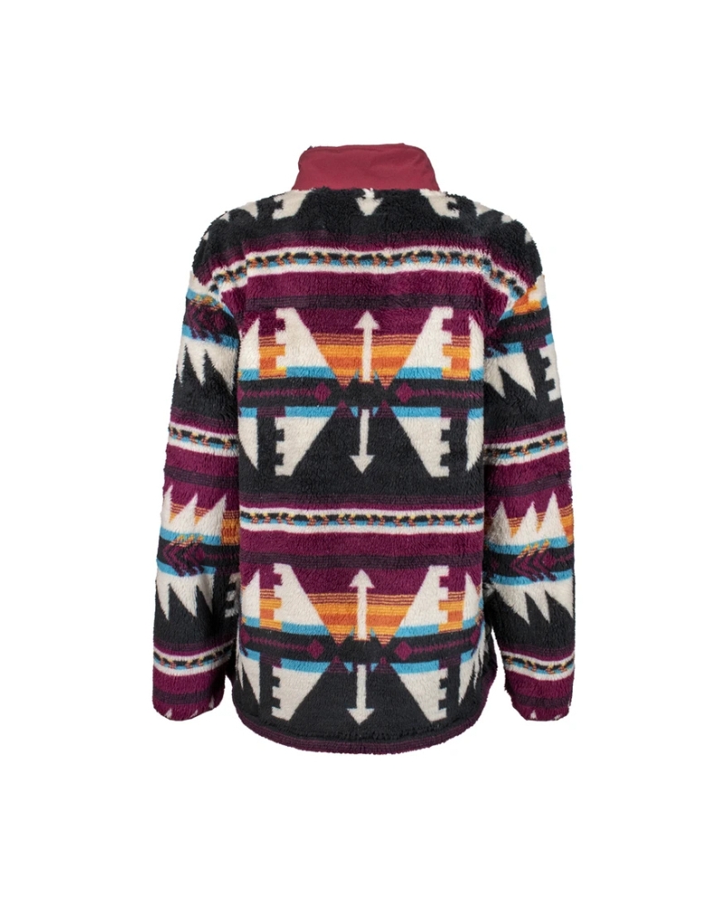 Hooey® Ladies\' Fleece Pullover Aztec Brands - Fort