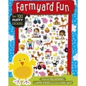 Just 1 Time® Farmyard Fun Sticker Book