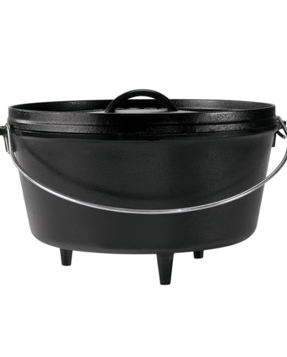 Lodge Cast Iron 5 Qt Dutch Oven