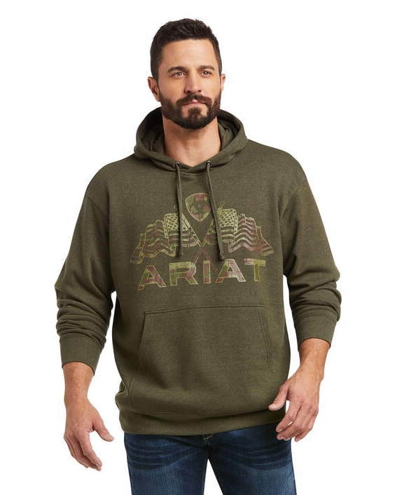 Ariat mens hot sale hoodie