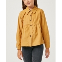 Girls' Hayden Corduroy Peplum Shirt