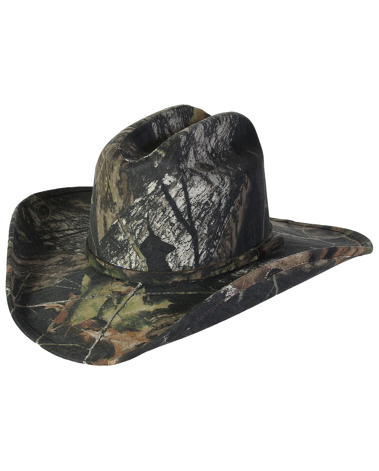 realtree camo cowboy hat