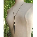 Astali® Ladies' Porcupine Quill Necklace