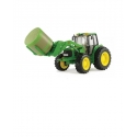 John Deere® 7330 Tractor With Bale Loader