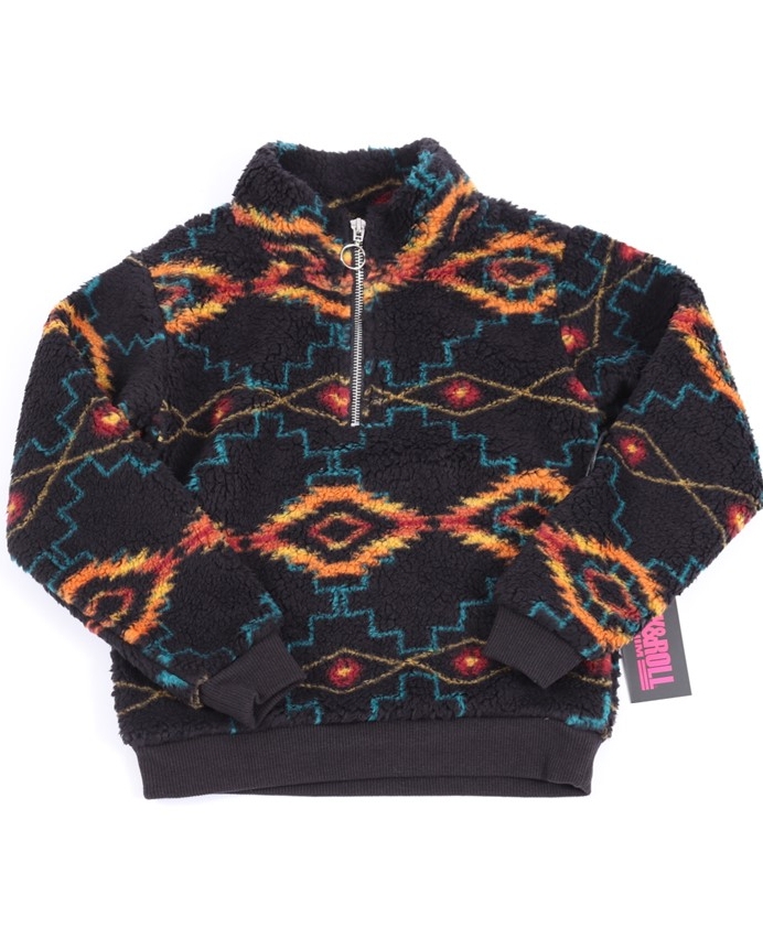 Sherpa best sale pullover kids