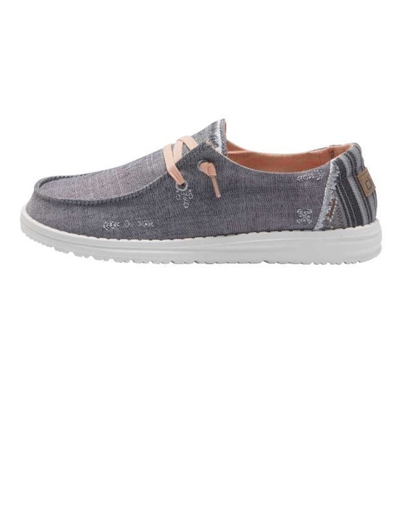 Hey Dude Shoes® Ladies' Wendy Boho Grey - Fort Brands