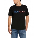 Ariat® Men's SS Logo Tee