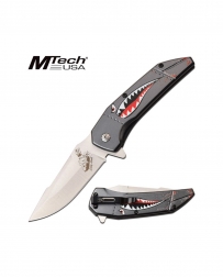 Master Cutlery® 3.5" Spring Assisted Knife