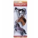 Tough 1® 3 Pck Horse Cookie Cutters