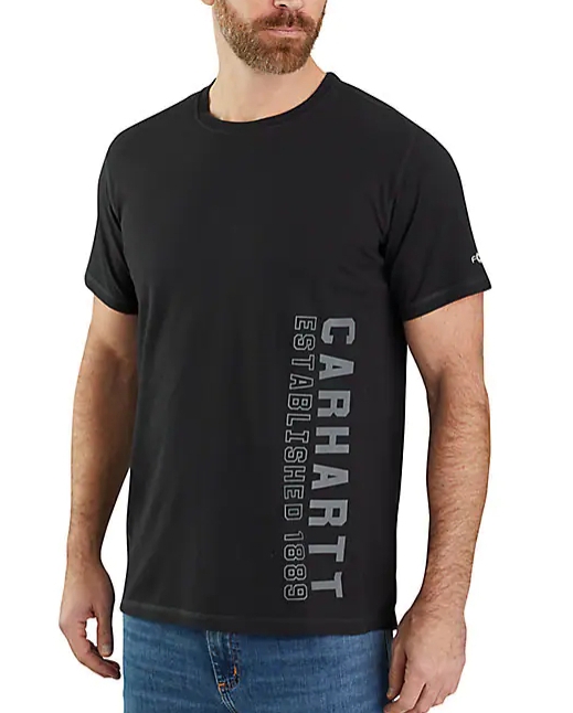 Tee shirt best sale carhartt vert