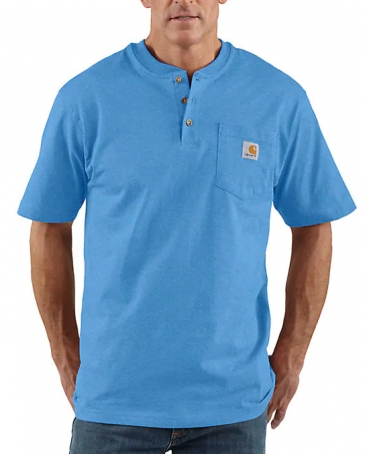 Carhartt® Men's Pocket SS Henley - Fort Brands