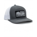 Honey Hole Shop® Men's Grey Flag Cap