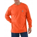 Carhartt® Men's LS Pocket T-Shirt