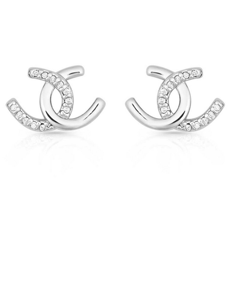 Montana Silversmiths® Ladies' Pearl Post Earrings - Fort Brands