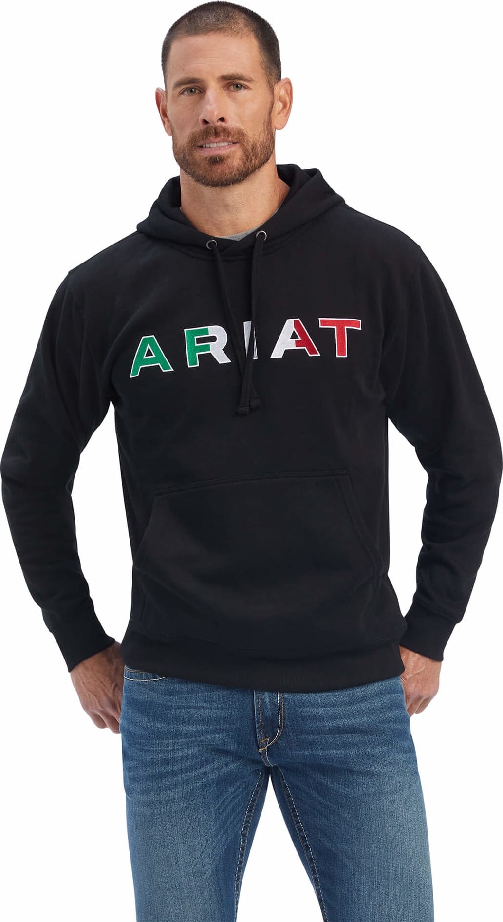 Ariat Mexico zip shops up