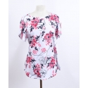 Ladies' Floral Tee