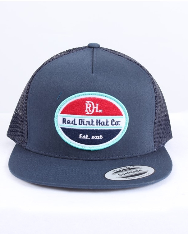 Red Dirt Hat Co.® Men's AB Royal Blue Cap - Fort Brands