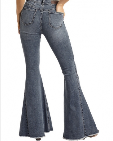 Rock and Roll Cowgirl® Ladies' Hi Rise Bell Bottom - Fort Brands