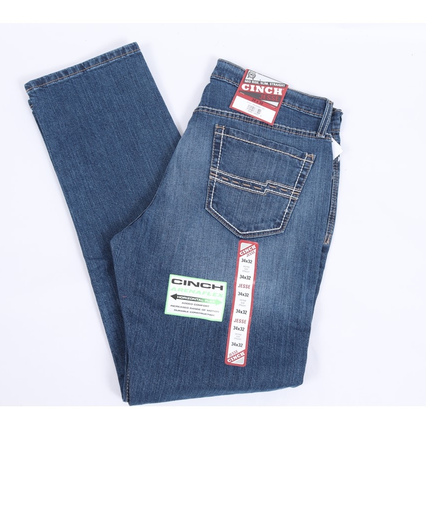 Cinch® Men's Mid Rise Jeans - White Label - Fort Brands