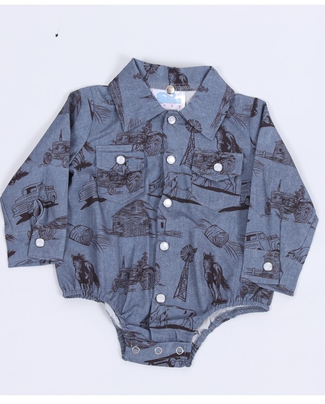 Pearl deals snap onesie