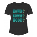 Hooey® Ladies' Howdy Rowdy Hooey Tee