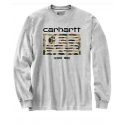 Carhartt® Men's L/S Graphic Tee