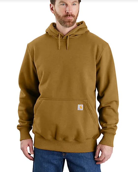 Carhartt Men s Paxton Heavyweight Hoodie Big and Tall Fort Brands