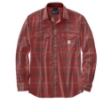 Carhartt® Men's Lightweight RF LS Plaid Shirt - Big and Tall