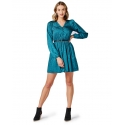 Wrangler® Ladies' Teal Button Up Dress