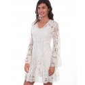 WAHMaker Old West Clothing® Ladies' Bell Sleeve Lace Dress