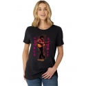 Wrangler® Ladies' George Strait Logo Tee