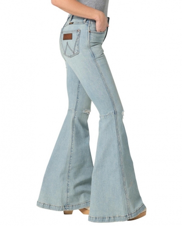 Wrangler® Ladies' GJ Hi Rise Flare Aubrey - Fort Brands