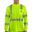 Carhartt® Men's Class 3 Hi Vis LS Tee