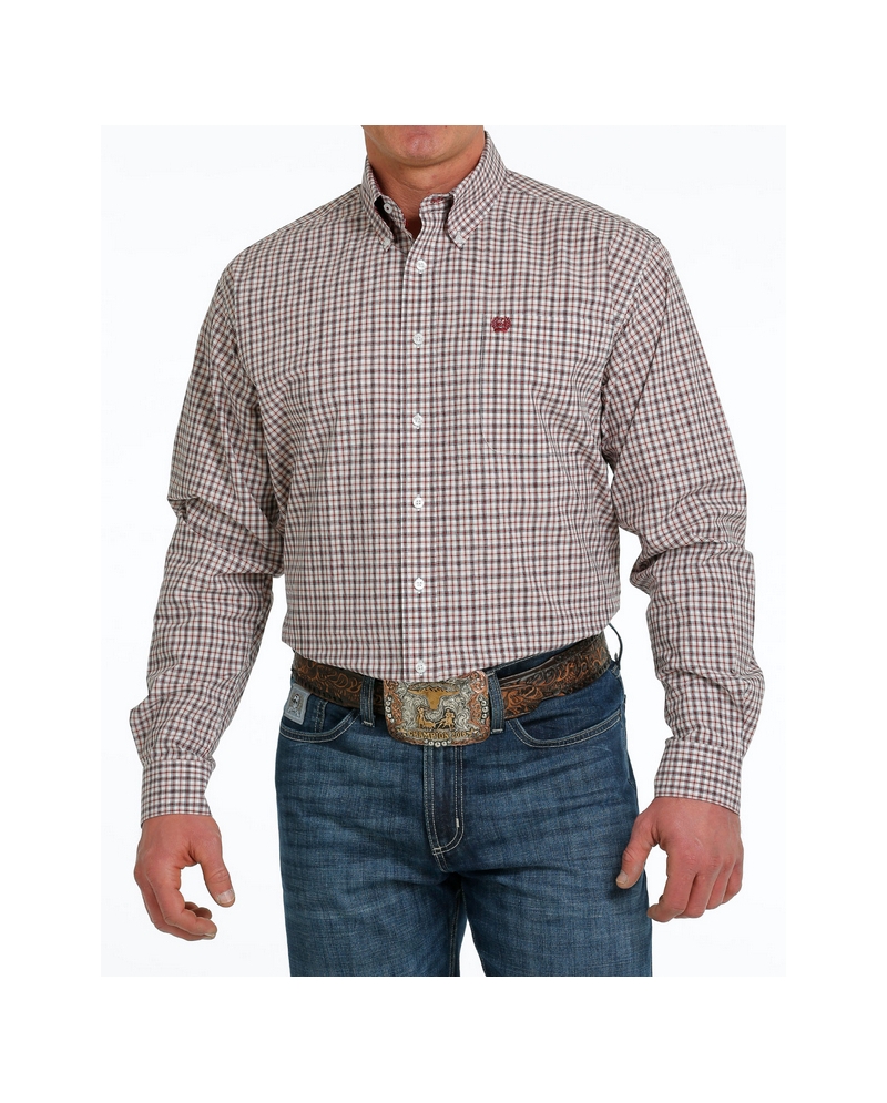 Cinch® Men's Classic Fit LS Plaid - Fort Brands