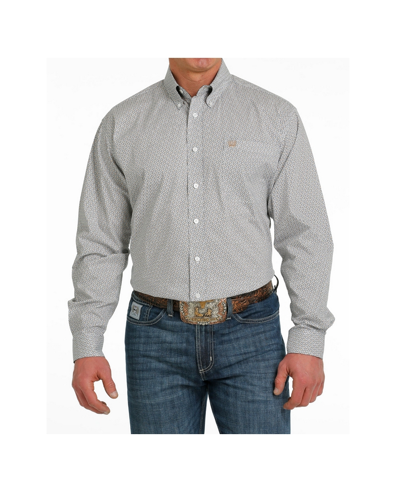 Cinch® Men's Classic Fit LS Print - Fort Brands