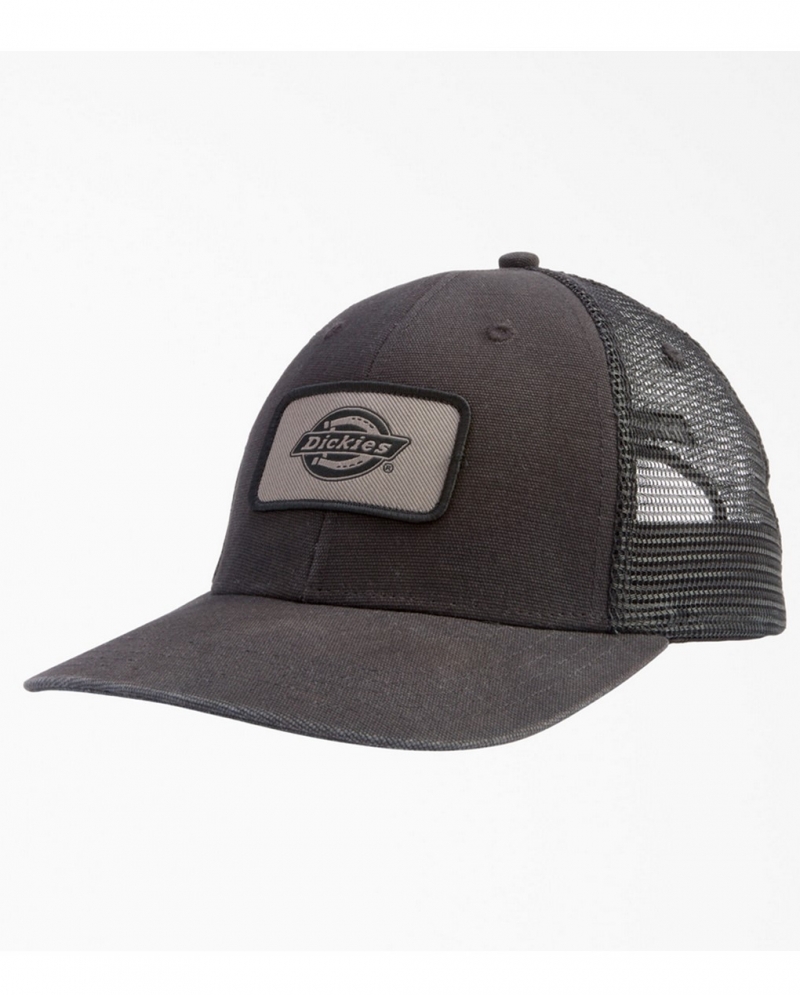 Dickies® Men's Canvas Trucker Cap - Fort Brands